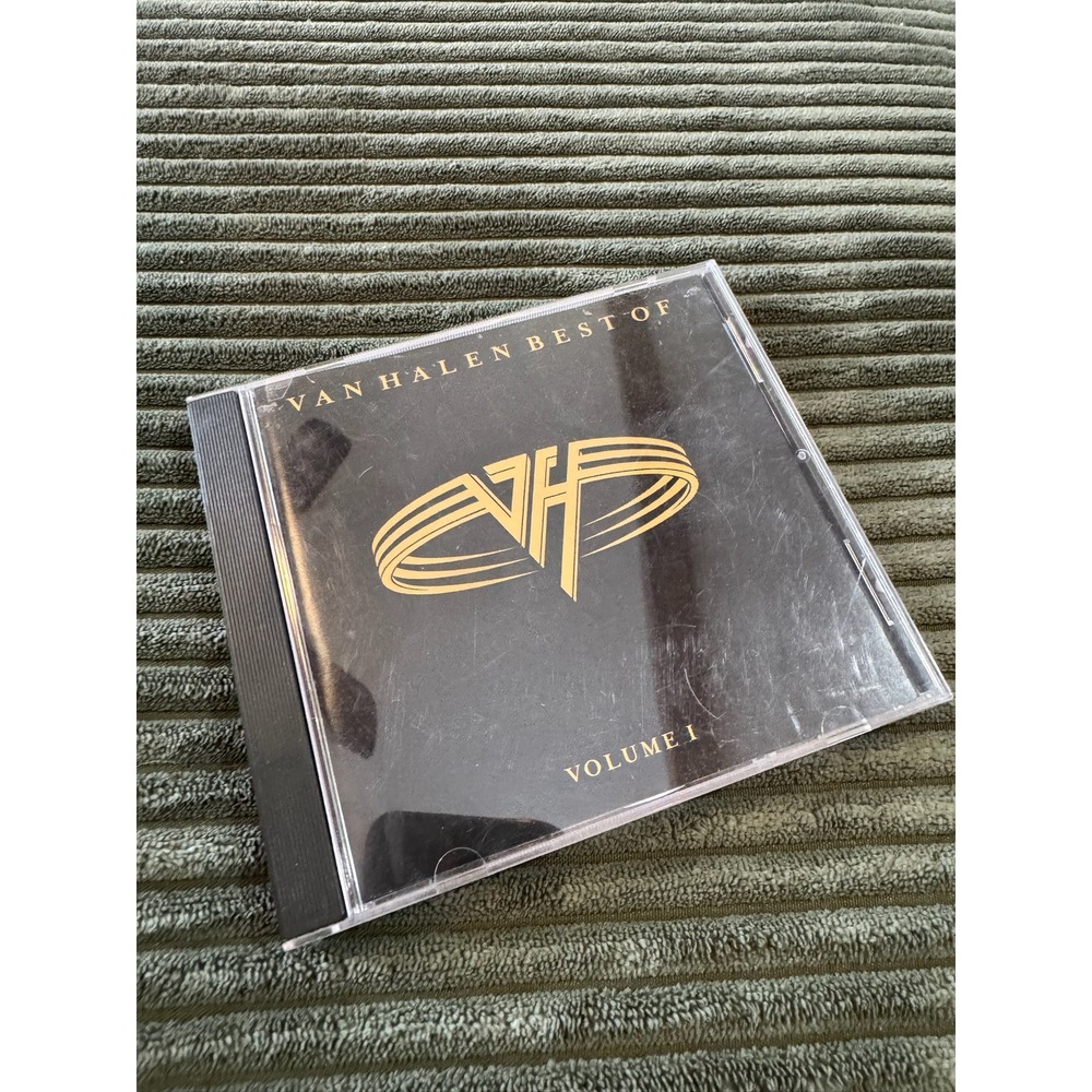 Van Halen Best Of Volume‎ 1 CD Album Greatest Hits Rock Music